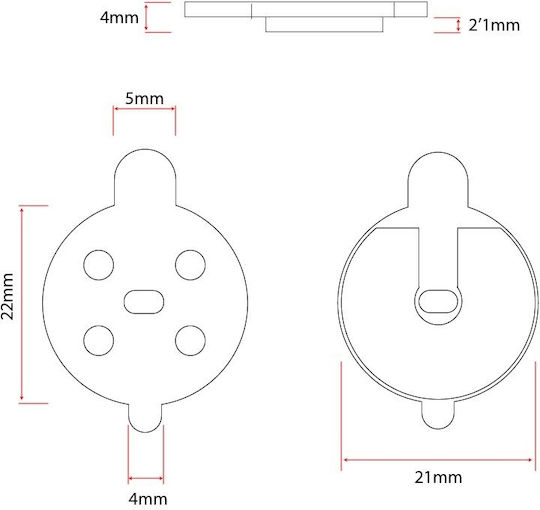 Keramik-Ersatzbremsbeläge für Niu Elektroroller