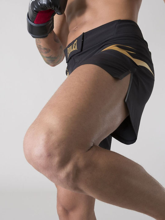 Everlast 37M025E97-20GD Σορτσάκι MMA Χρυσό