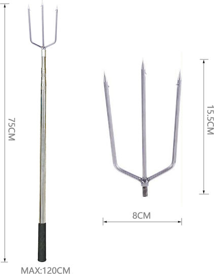 Xifias Sub Speargun Trident Head