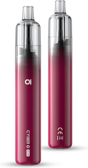 Aspire Cyber G Slim Stift-Kit 2ml mit eingebauter Batterie 1200mAh Violet Red