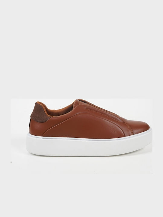 Ανδρικά Slip-On Καφέ