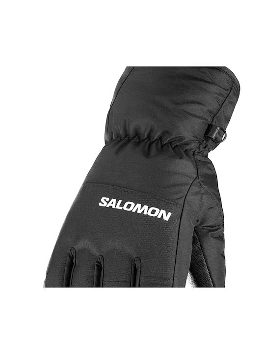 Salomon Force Men's Ski & Snowboard Gloves with Gore-Tex Black
