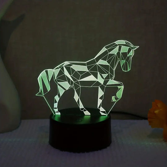 LED RGB 3D Илюзия Осветително Тяло LED RGB 3D Илюзия Осветително Тяло