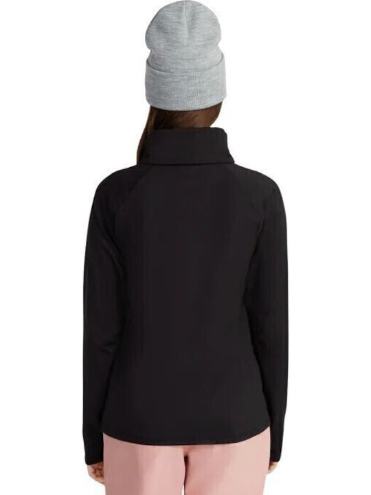 Women's Fleece Blouse Black