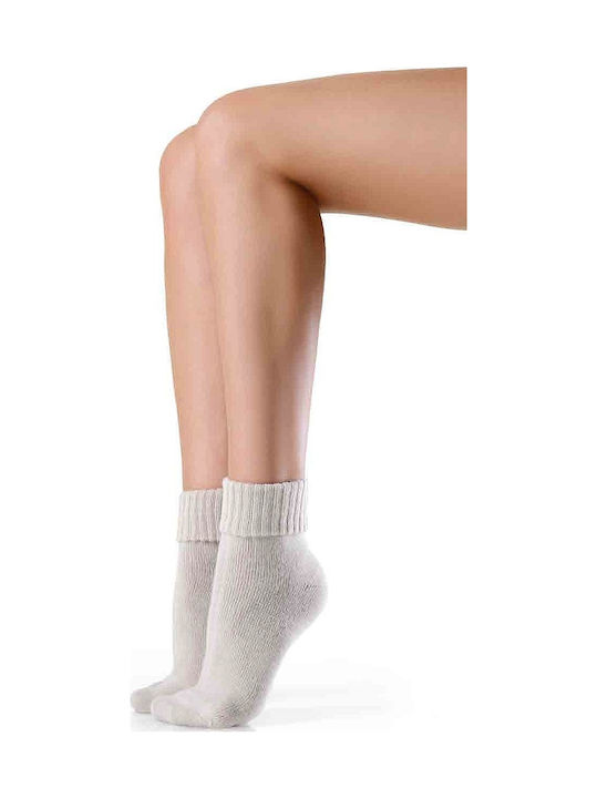 Pompea Pezzini Women's Socks Gray