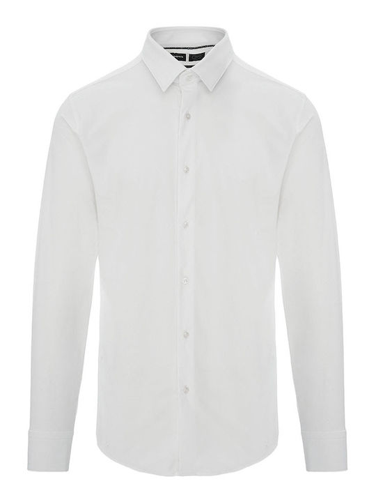 Kent Long-sleeved Shirt White