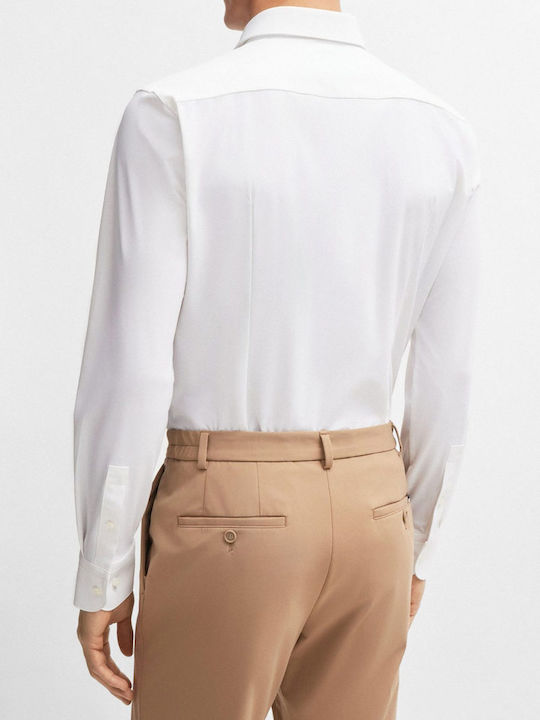 Kent Long-sleeved Shirt White