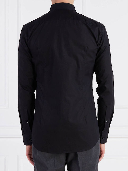 Hugo Boss Cotton Shirt Black