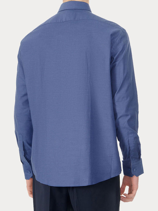 Hugo Boss Long-sleeved Shirt Blue