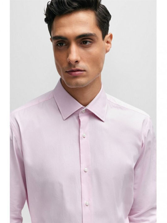 Long-sleeved Shirt Pink