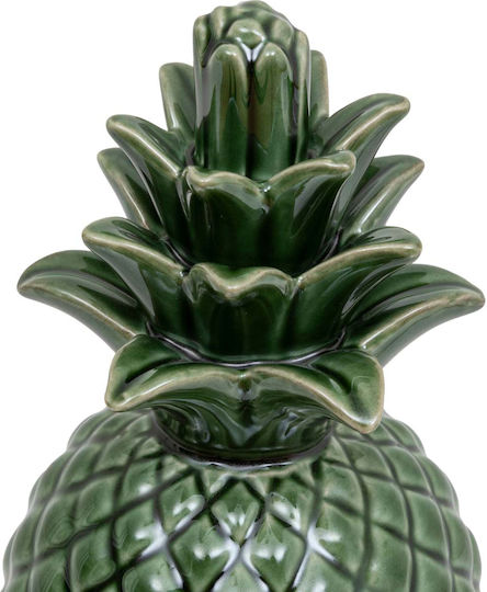 Ceramic Vase A-s Exotic Green F10xH20cm