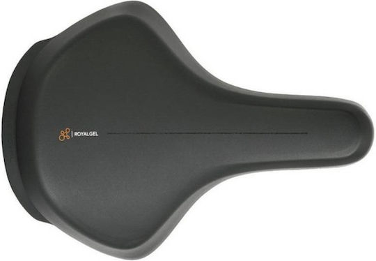 Selle Royal Σέλα Ποδηλάτου Μαύρη με Gel 268 x 190 mm