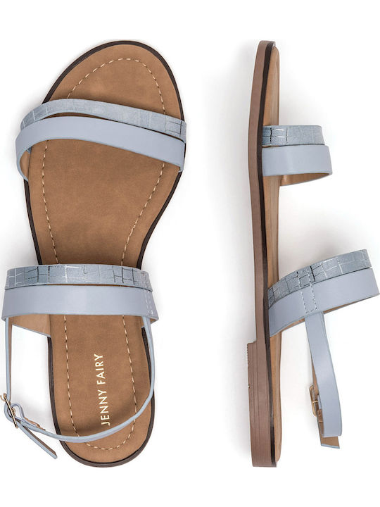 Sandale Casual Damă Bleu