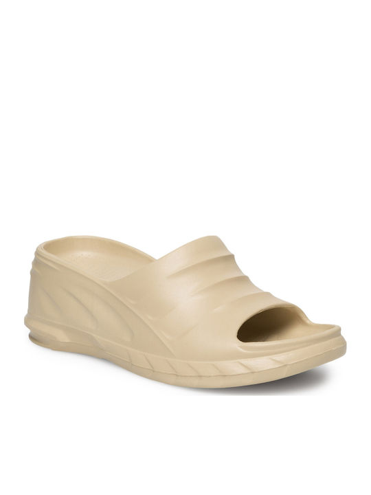 Sandale Casual Damă Bej