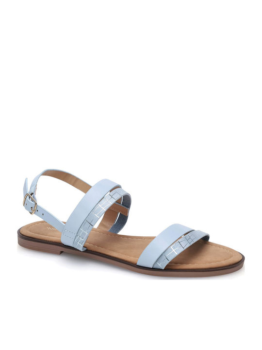 Sandale Casual Damă Bleu