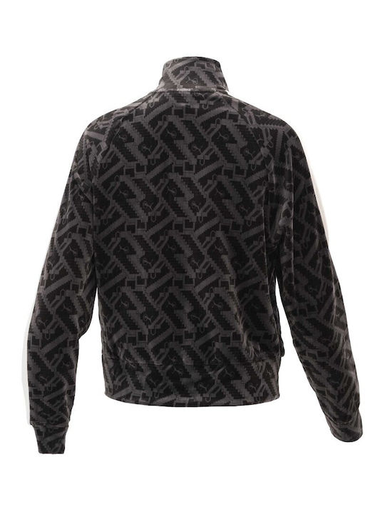 T7 Γυναικείο Track Jacket Μαύρο