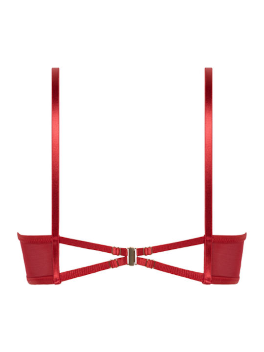 Plunge Plunge Plunge Bra Underwire Chili Pepper