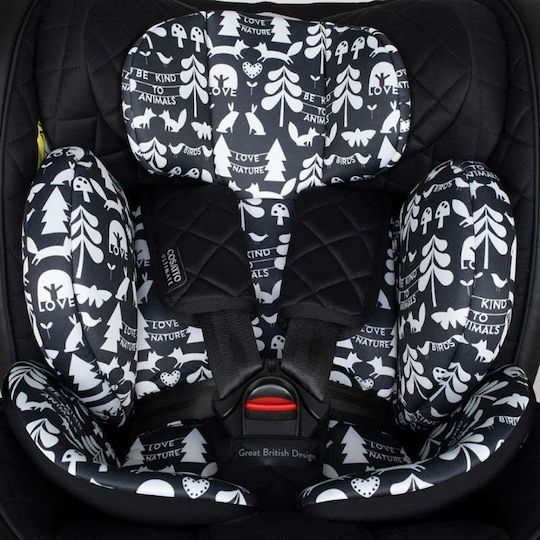 Cosatto All in All Extra Baby Car Seat i-Size with Isofix Silhouette