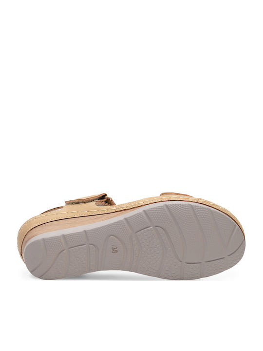 Women's Platform Shoes Beige