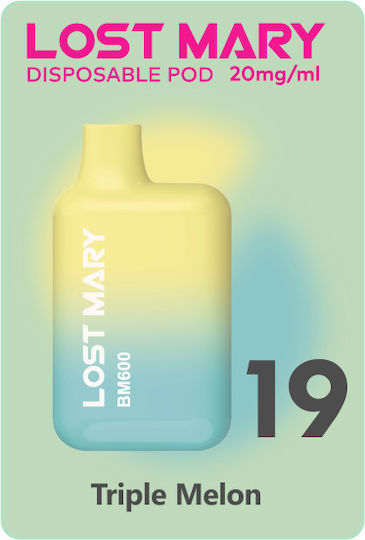Elf Bar Lost Mary Einweg E-Zigarette 600 Züge Triple Melon 2ml 20mg