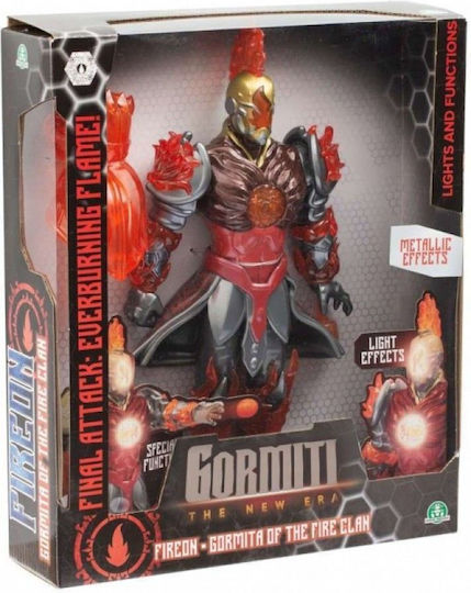 Action Figure Figure Enui Gormiti Fireon for 5+ years Years 27cm.