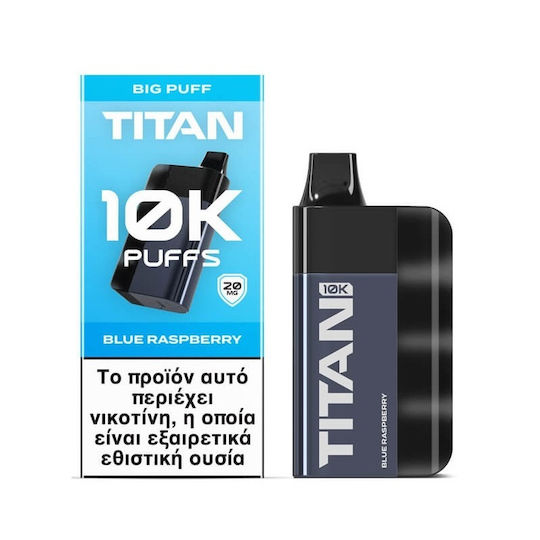 Titan Blue Raspberry 8x2ml 20mg