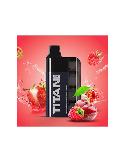 Titan Strawberry Raspberry Cherry 8x2ml 20mg
