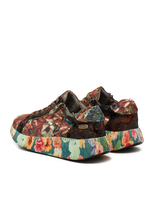 Nikito Damen Sneakers Coffee