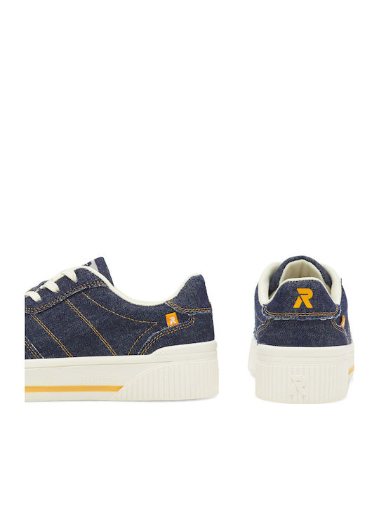 Damen Flatforms Sneakers Dark blue