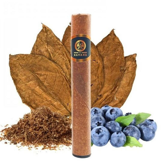 XO Havana Електронна Еднократна Цигара 400 Вдишвания Daisy 2ml 20mg Кафяв