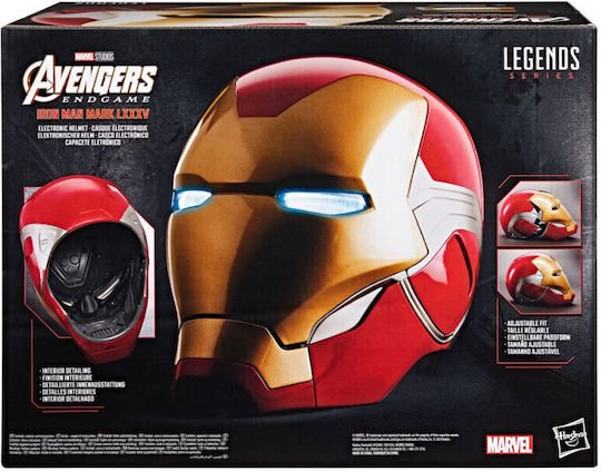 Hasbro Marvel Iron Man Mark LXXXV Helmet Replica Scale 1:11
