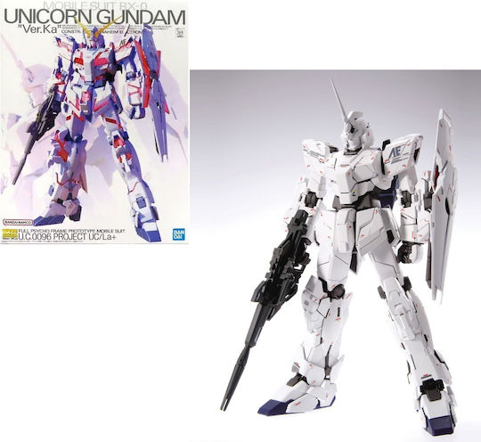 Namco - Bandai Gundam: FAZZ Ver.Ka (MG 1/100 Model Kit) Action Figure in Scale 2:40