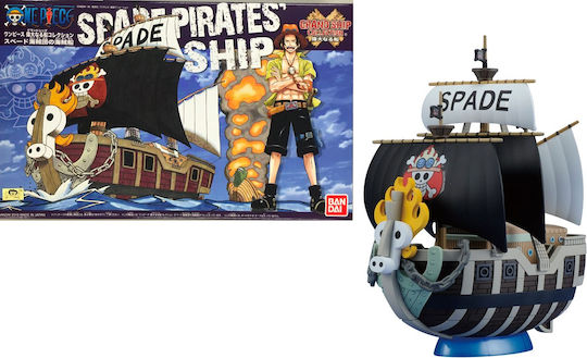 Bandai Spirits One Piece Grand Ship Collection: Spade Pirates' Ship Spade Pirates' Ship Figure