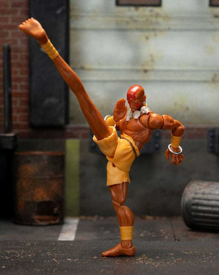 Jada Toys Ultra Street Fighter: Street Fighter Ii - Dhalsim Φιγούρα Δράσης ύψους 15εκ. σε Κλίμακα 1:12