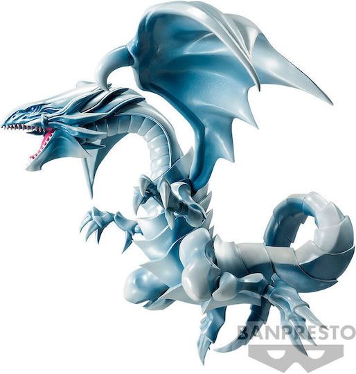 Yu-gi-oh Duel Monsters Blue Eyes White Dragon Figure 13cm 4983164893687