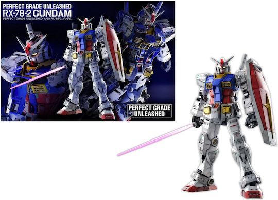 Namco - Bandai Gundam: RX-78-2 Unleashed PG 1/60 Figure height 18cm in Scale 2:00