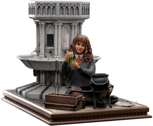 Iron Studios Harry Potter: Hermione Granger (Polyjuice): Hermione Granger (Polyjuice) Figure height 14cm in Scale 1:10