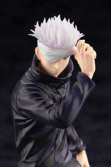 Kotobukiya Jujutsu Kaisen Satoru Gojo Der Film Sammelbare Figur Höhe 22cm Im Maßstab 1:8