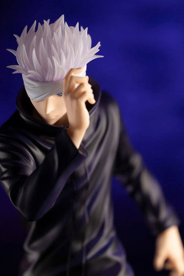 Kotobukiya Jujutsu Kaisen Satoru Gojo Der Film Sammelbare Figur Höhe 22cm Im Maßstab 1:8