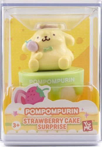 Sanrio Strawberry Cake Surprise Pompompurin