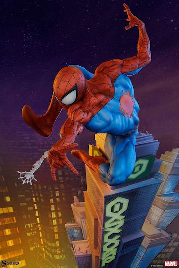 Sideshow Collectibles Marvel Spiderman Spider-Man Premium Format Фигура 55 см