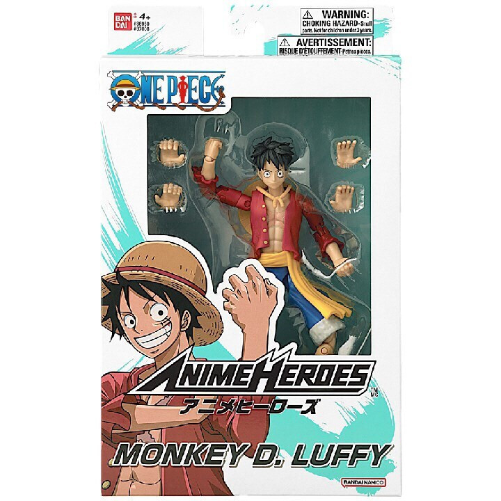 超美品　BANDAI ONE PIECE MONKEY D. LUFFY XG Imagini Acțiune Bandai One Piece Monkey D Luffy 17 Cm | Skroutz