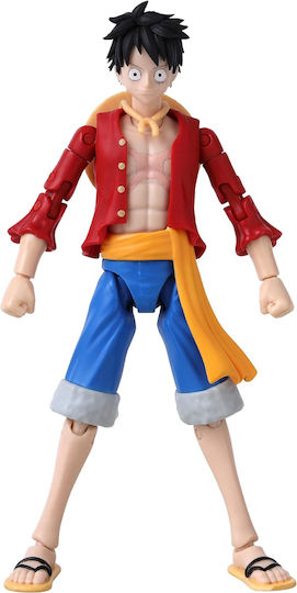 Pictures Action Bandai One Piece Monkey D Luffy 17 Cm