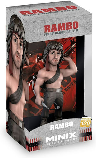 Minix Rambo: - Rambo #120 Figure height 12cm