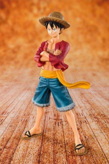 TAMASHII NATIONS One Piece Action Figure Height 14cm in Scale 1:12