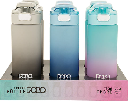 Polo Παιδικό Παγούρι Πλαστικό Polo Tritan Ombre 730ml
