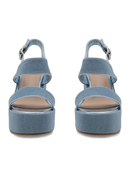 Sandals Blue