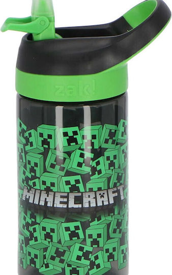 Kids Licensing Παιδικό Παγούρι Minecraft Πράσινο 450ml