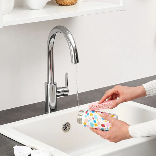 Ion8 Sticlă Pentru Copii Termos Din Plastic Antivărsare 320ml