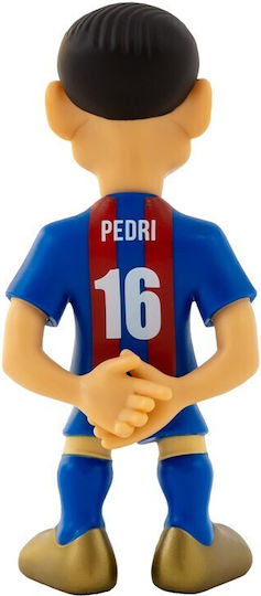 Minix Ποδόσφαιρο: Pedri Barcelona FC Φιγούρα Δράσης ύψους 12εκ. σε Κλίμακα 1:144